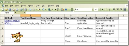 vbscript to export test cases from qc to excel